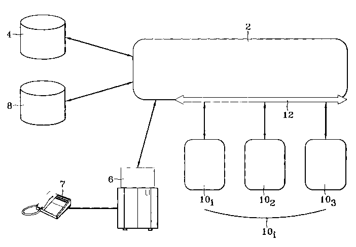 A single figure which represents the drawing illustrating the invention.